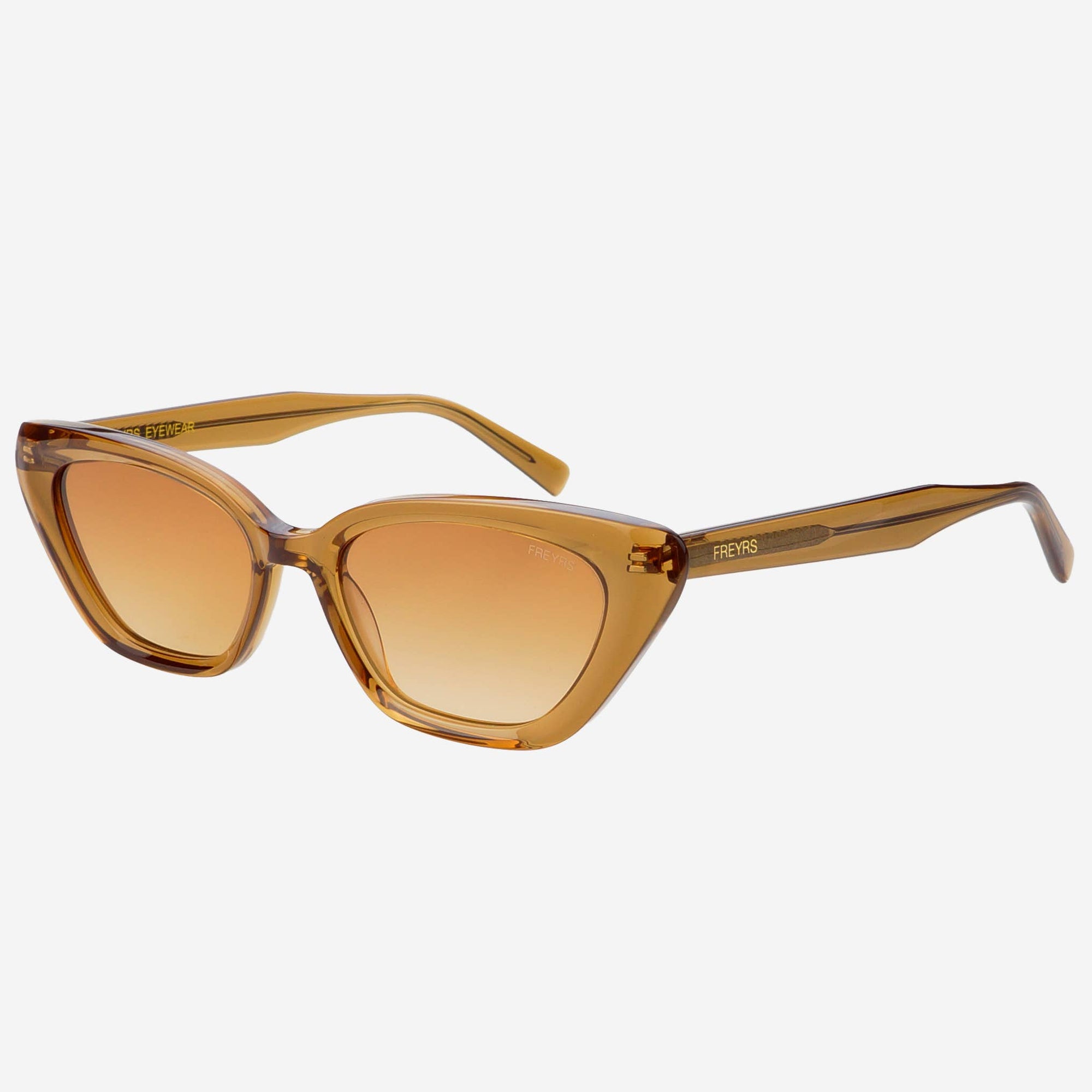 FREYRS Eyewear - Mia Sunglasses - Crystal Brown