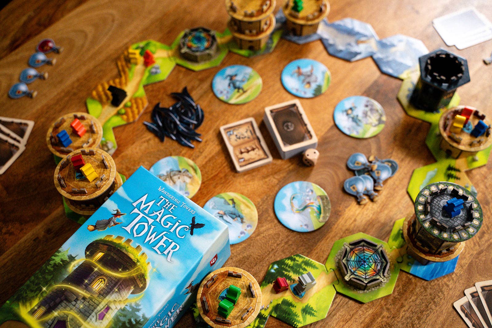 Capstone Games - Wandering Towers: The Magic Tower