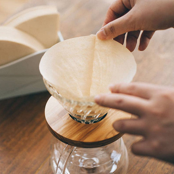 Hario - V60 Paper Filter - Natural Brown