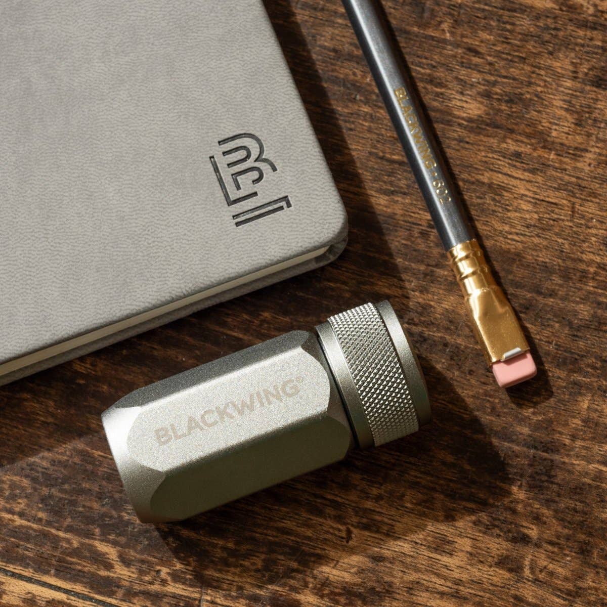 Blackwing - One-Step Long Point Sharpener - Black