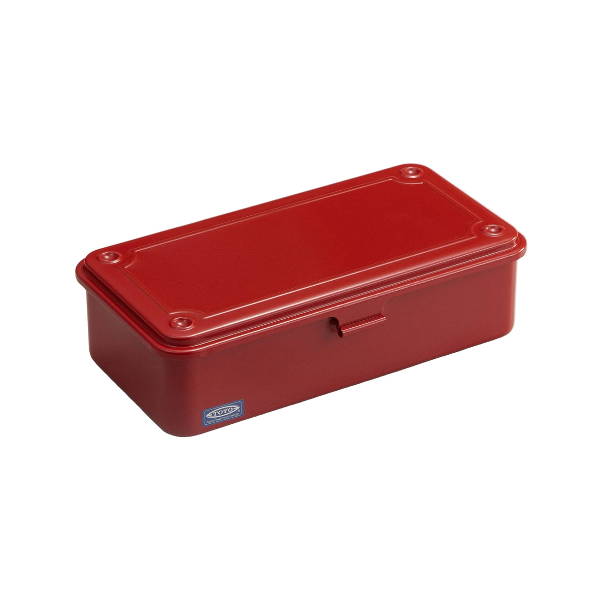 Toyo - Steel Stackable Storage Box T-190 - Military Green