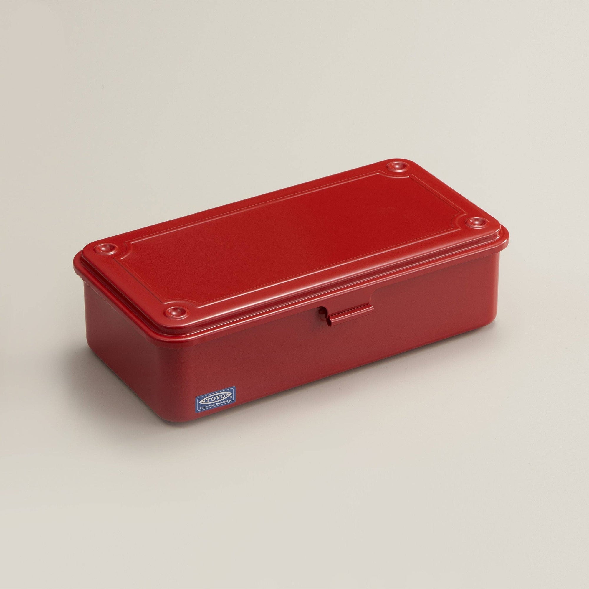 Toyo - Steel Stackable Storage Box T-190 - Military Green