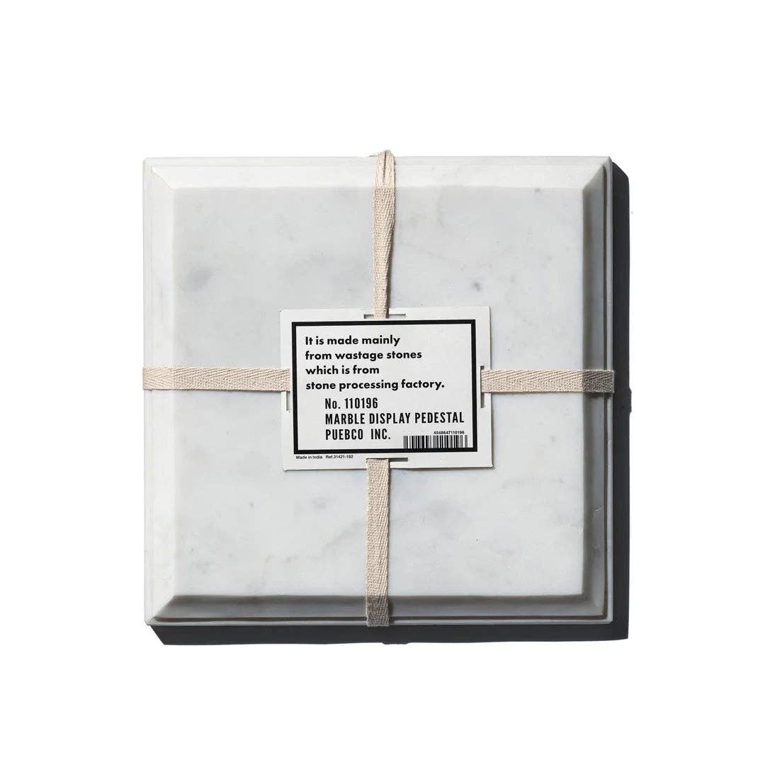 Puebco - Marble Pedestal