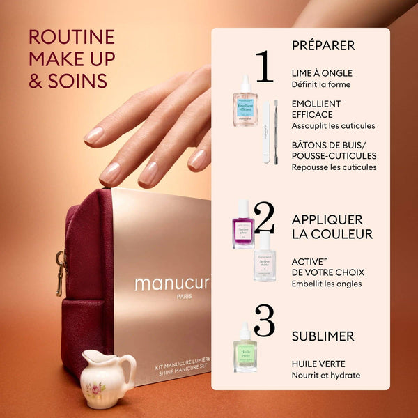 Manucurist - Mini Active™ Duo Ornament