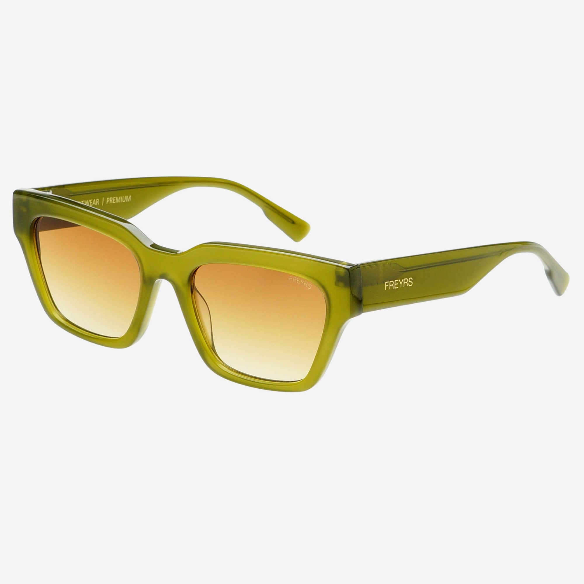 FREYRS - Hayden Sunglasses - Midnight Olive
