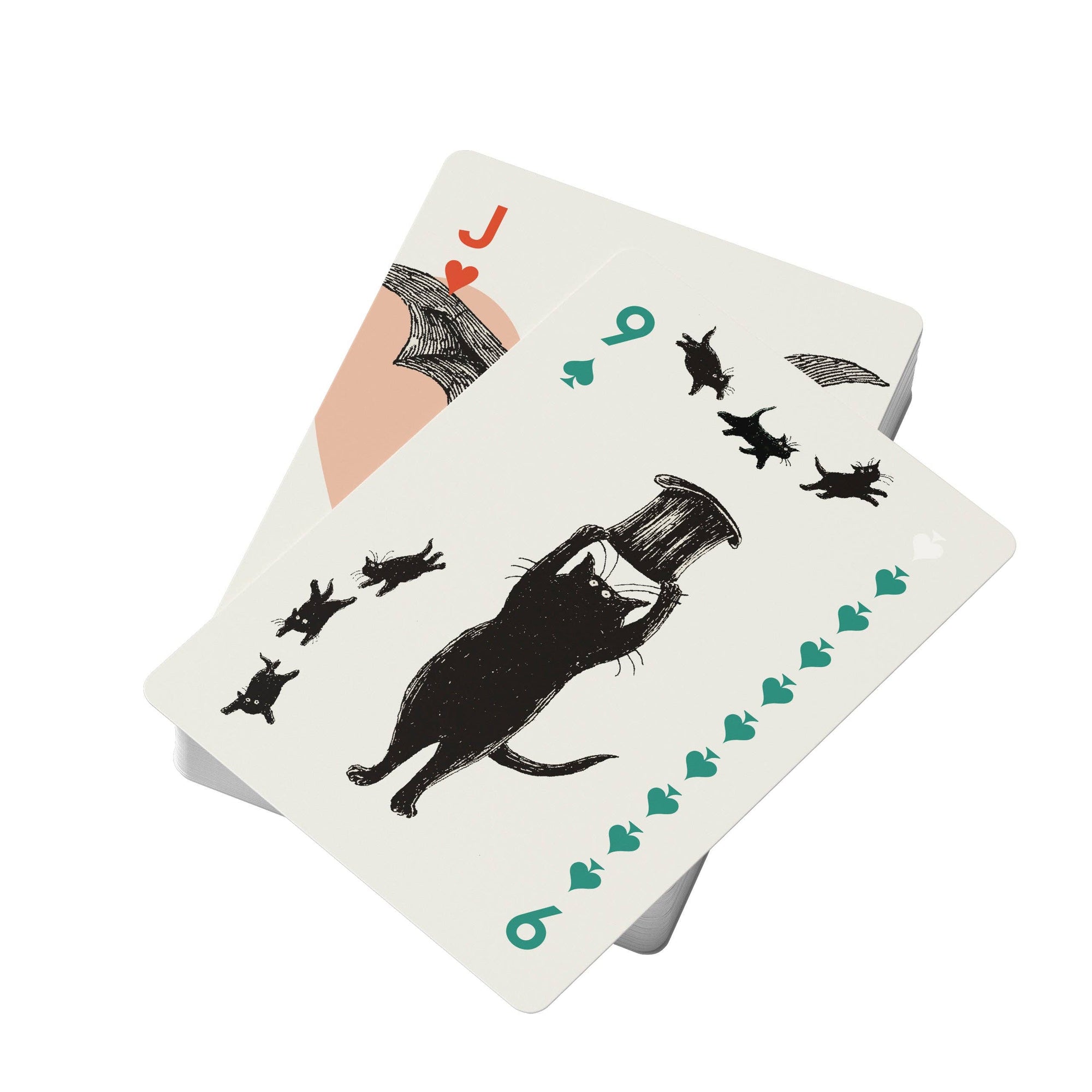 Playing Cards - Edward Gorey