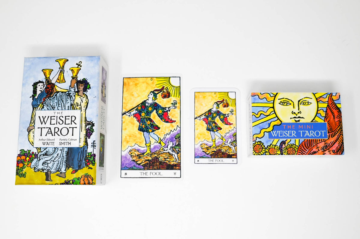 1909 The Mini Weiser Tarot