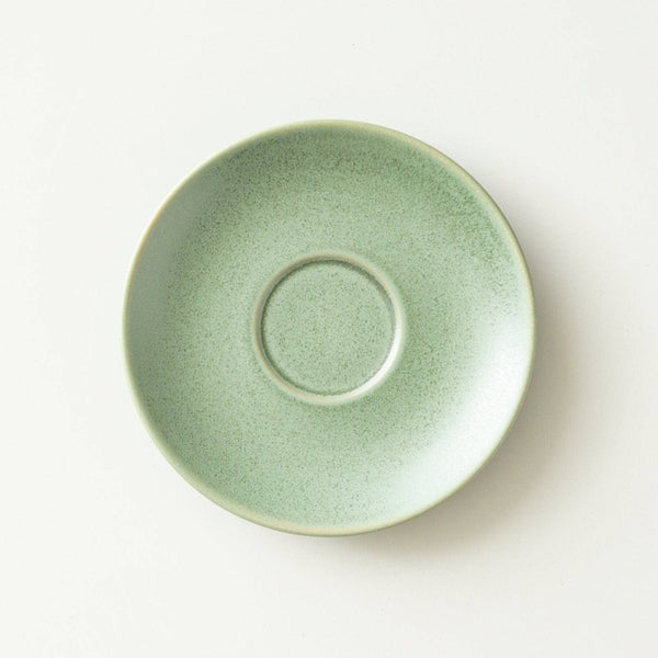 ORIGAMI - Matcha Flavor Cup/Bowl Saucer - Pine Green