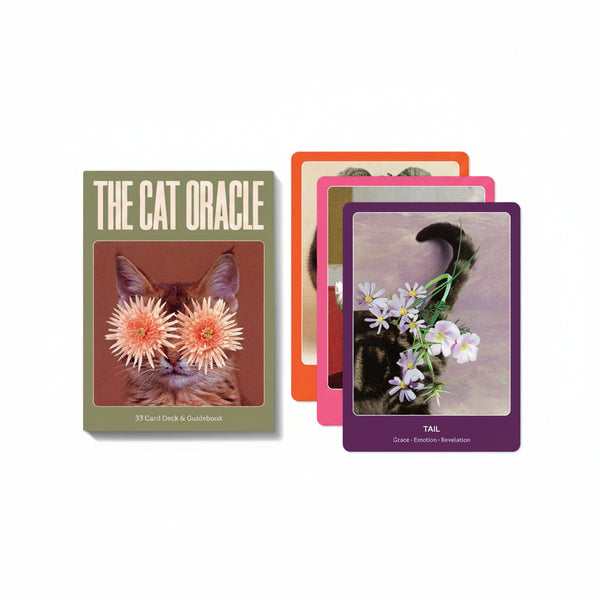 The Cat Oracle & Guidebook