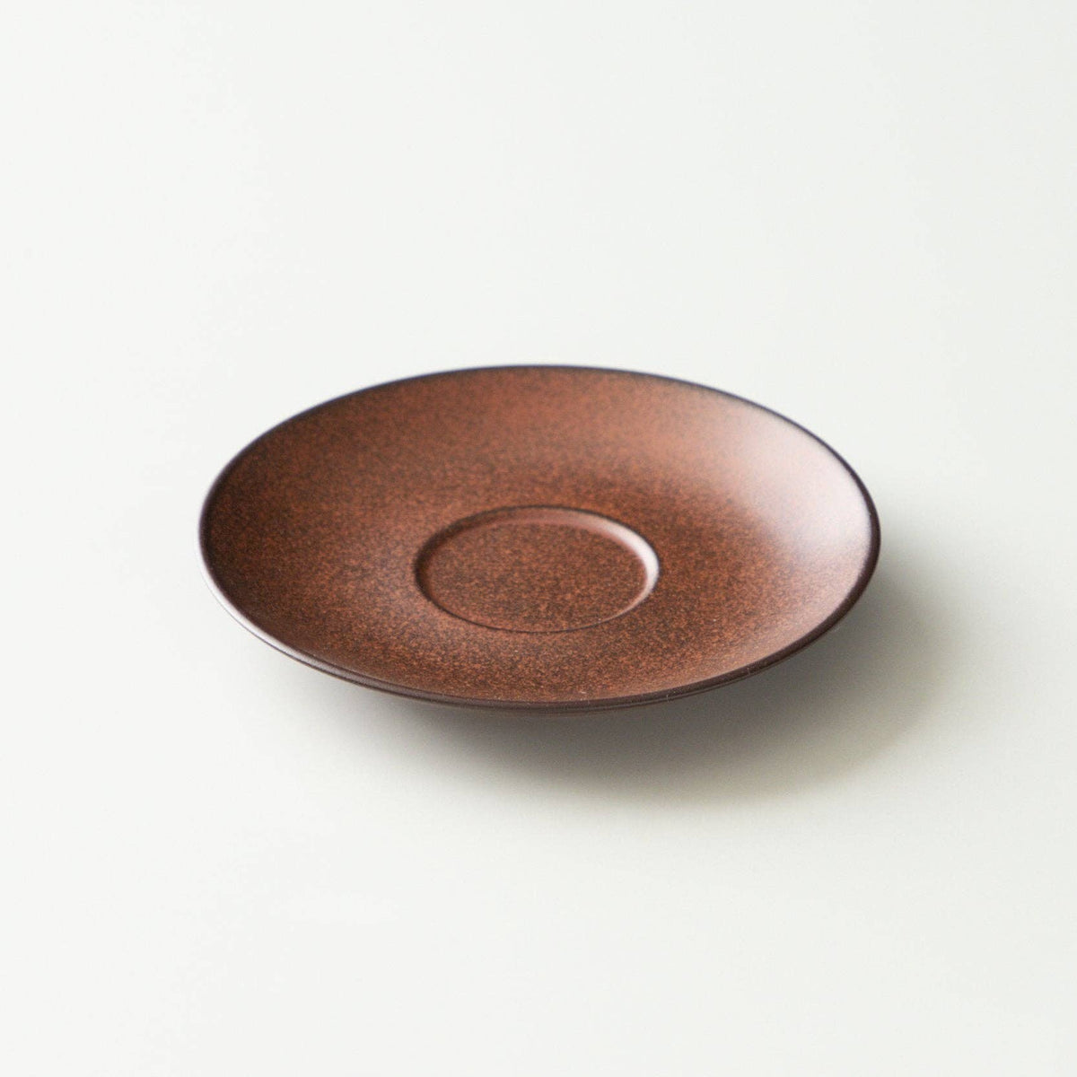 ORIGAMI - Matcha Flavor Cup/Bowl Saucer - Red