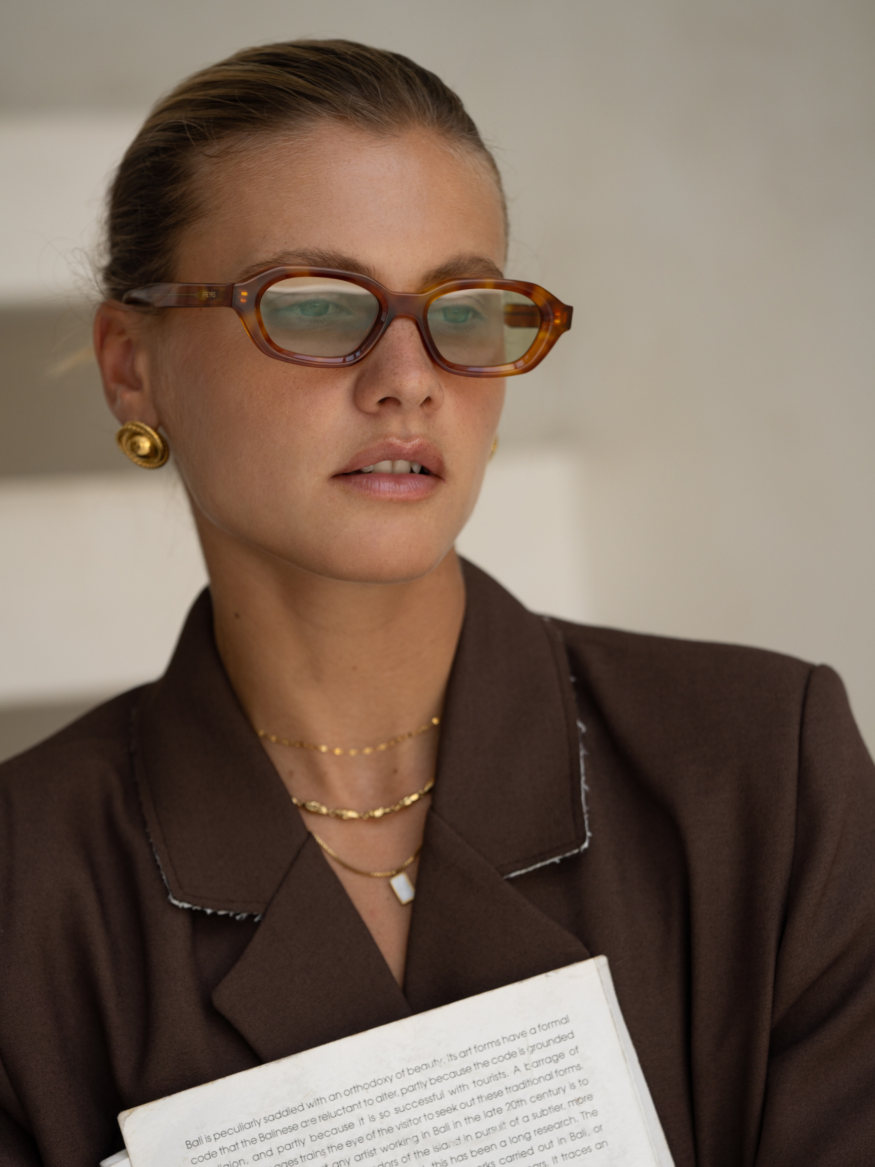 FREYRS Eyewear - Tokyo Sunglasses - Honey