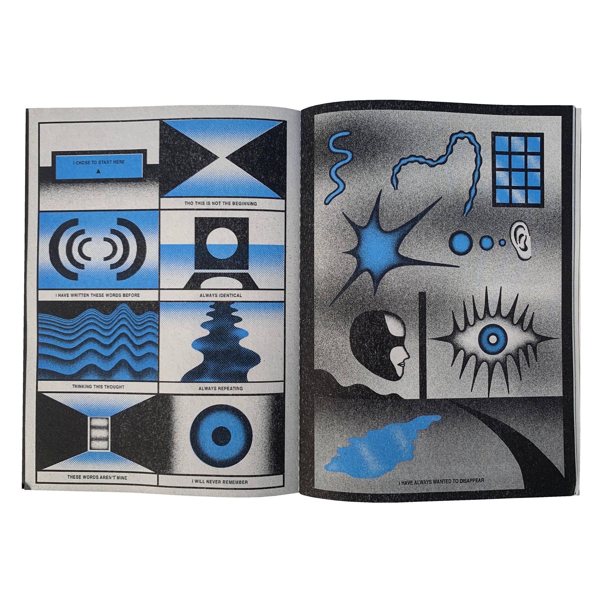 AMBIENT FRIEND - My Body Feels Amazing Zine