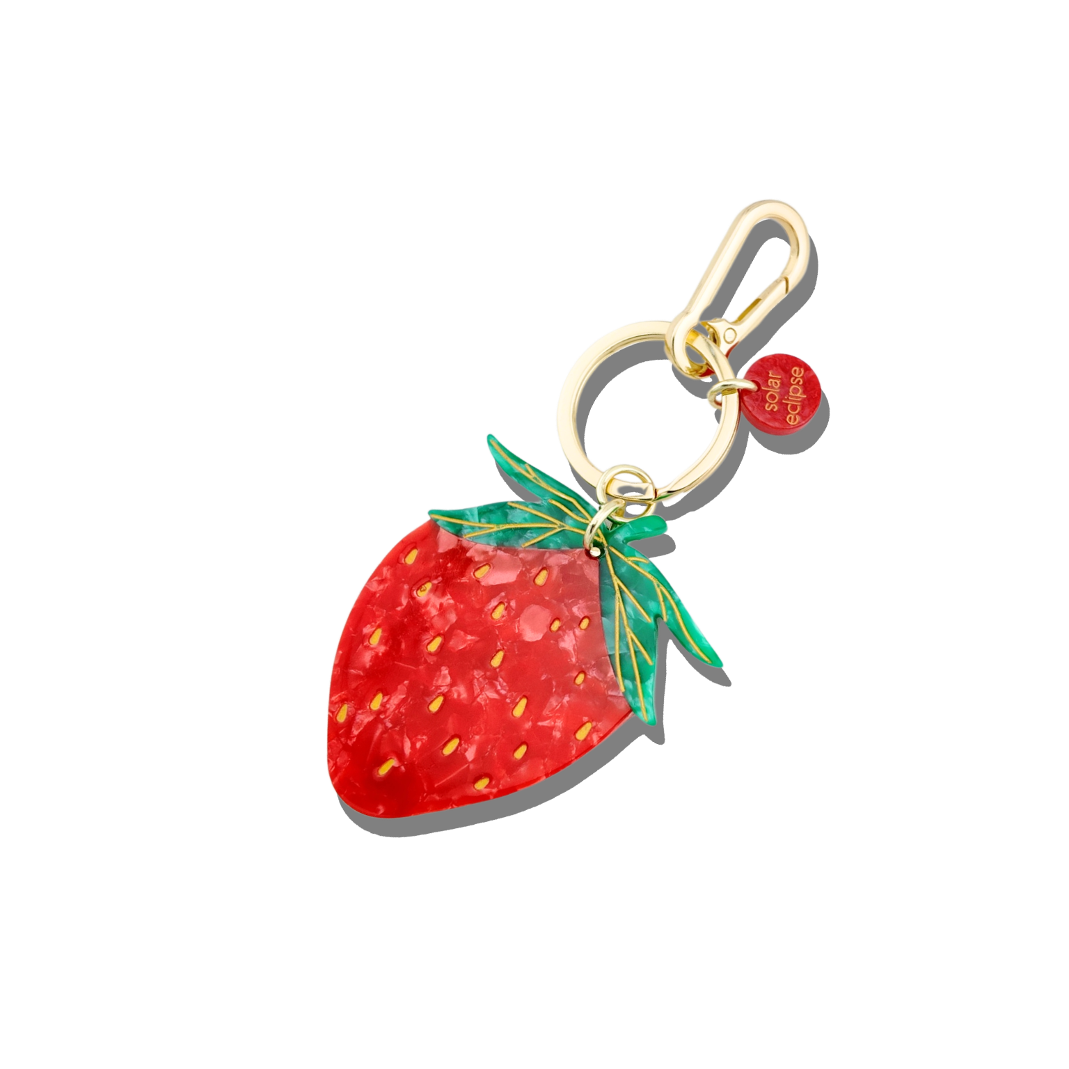Solar Eclipse - Keychain - Strawberry