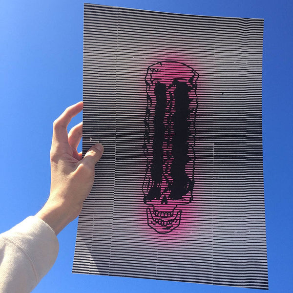 AMBIENT FRIEND - Untitled Dimension Riso Print