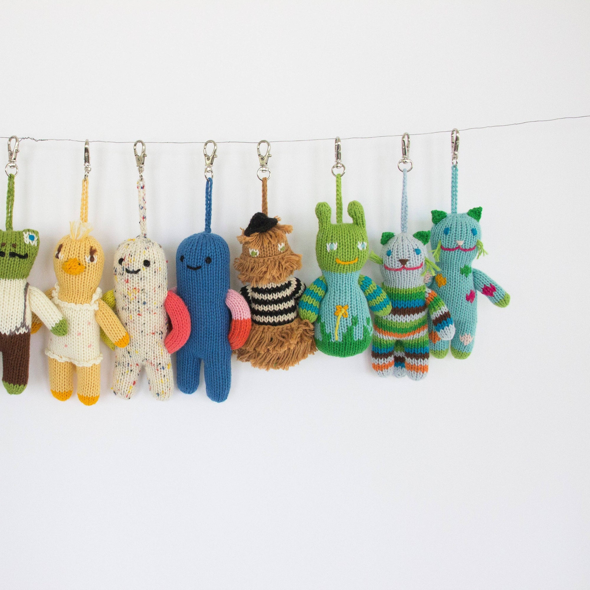 Blabla - Sandwich the Cat Bag Charm
