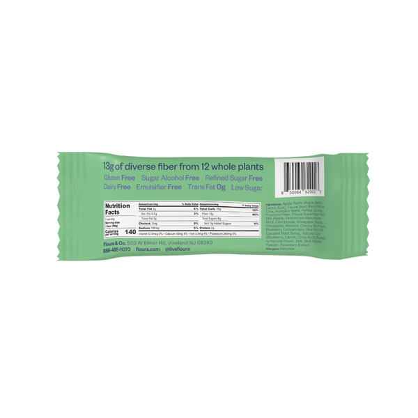 Floura - Fruit Crush Bar - Blueberry Matcha