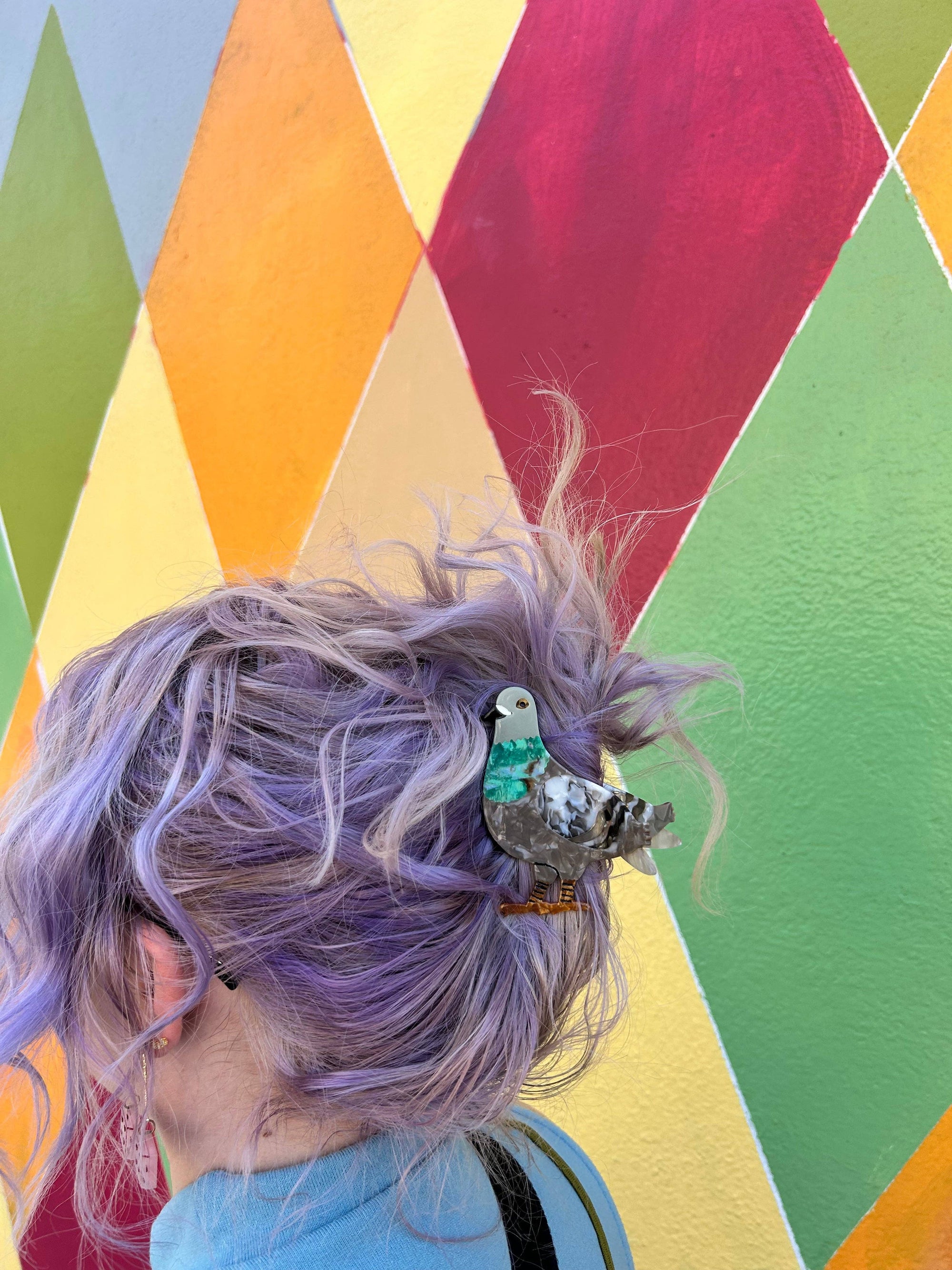 Pigeon Claw Clip