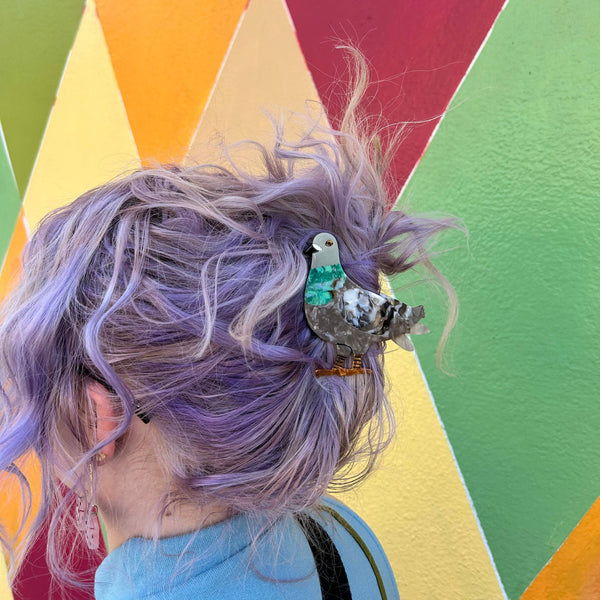 Pigeon Claw Hair Clip