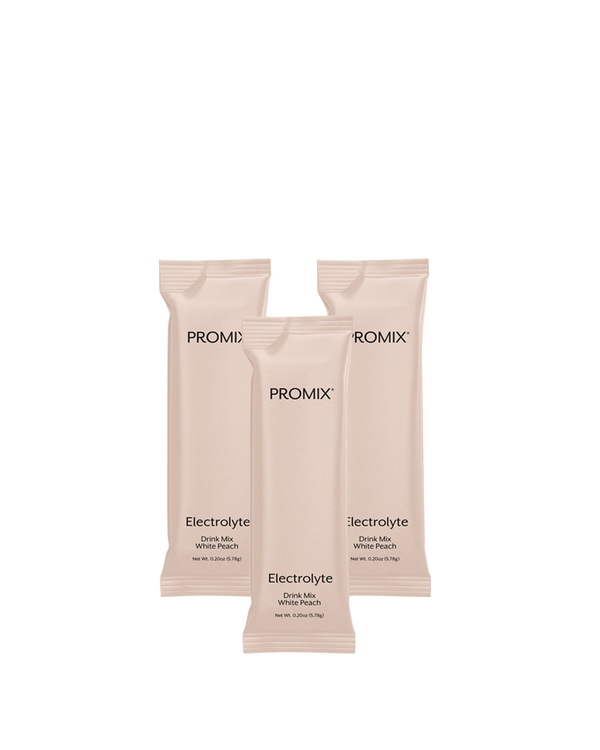 Promix - Electrolyte Drink Mix - White Peach