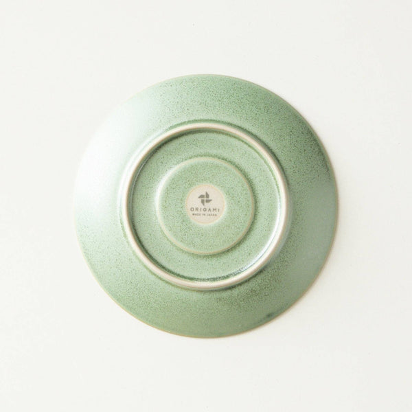 ORIGAMI - Matcha Flavor Cup/Bowl Saucer - Pine Green