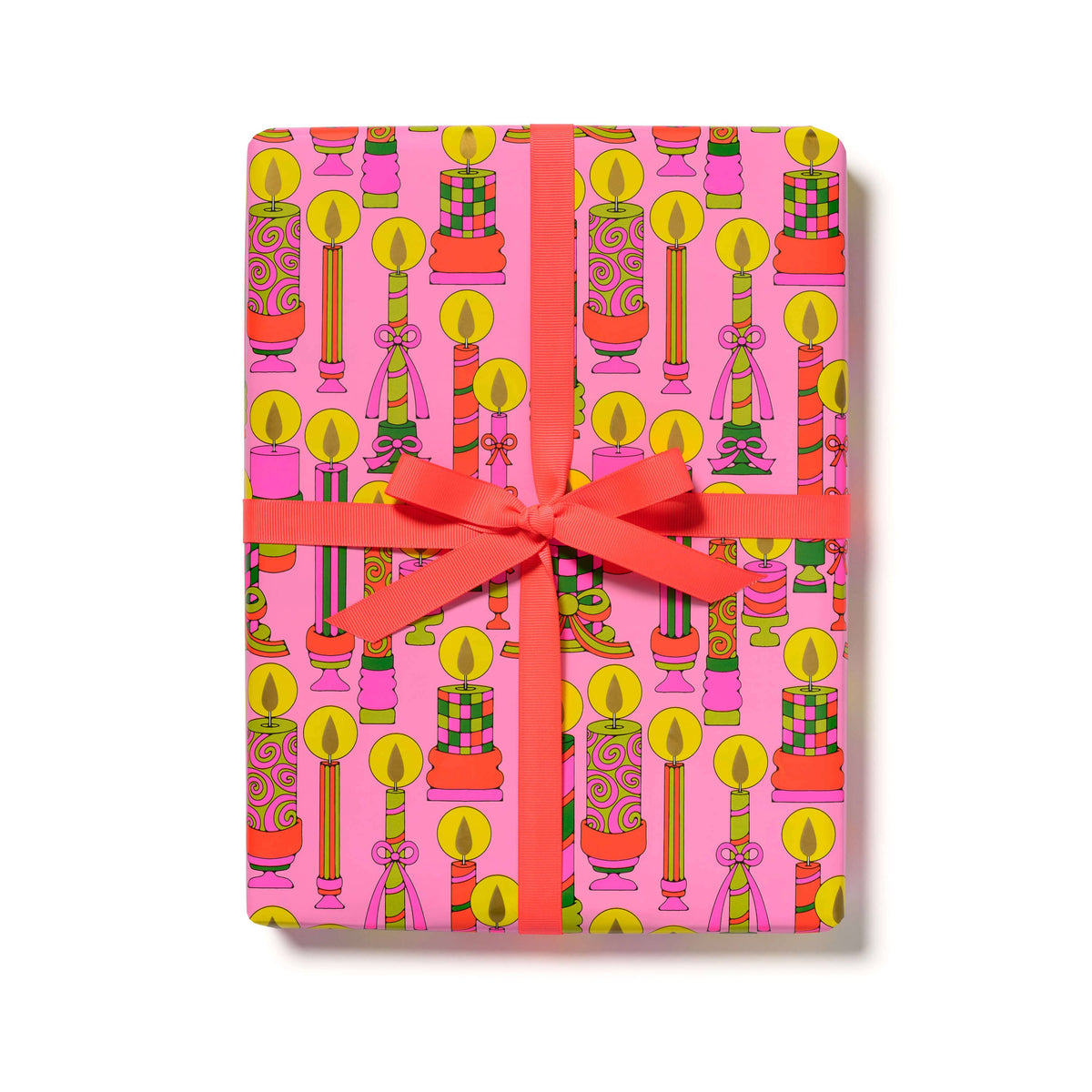 Gift Wrap Roll - Jingle Glow