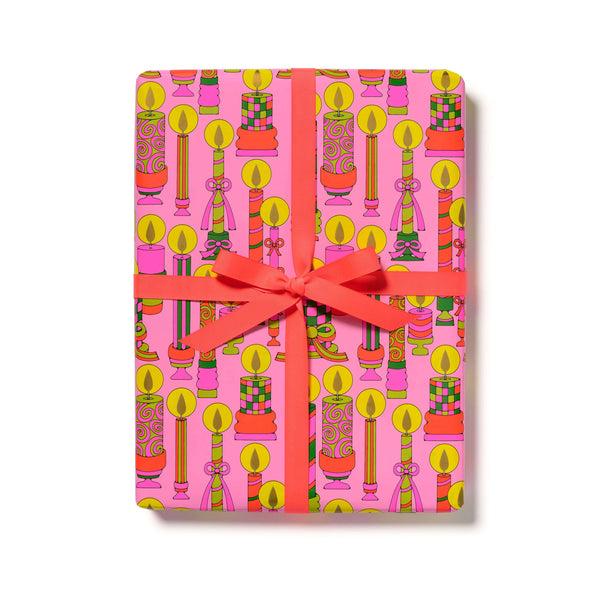 Gift Wrap Roll - Jingle Glow