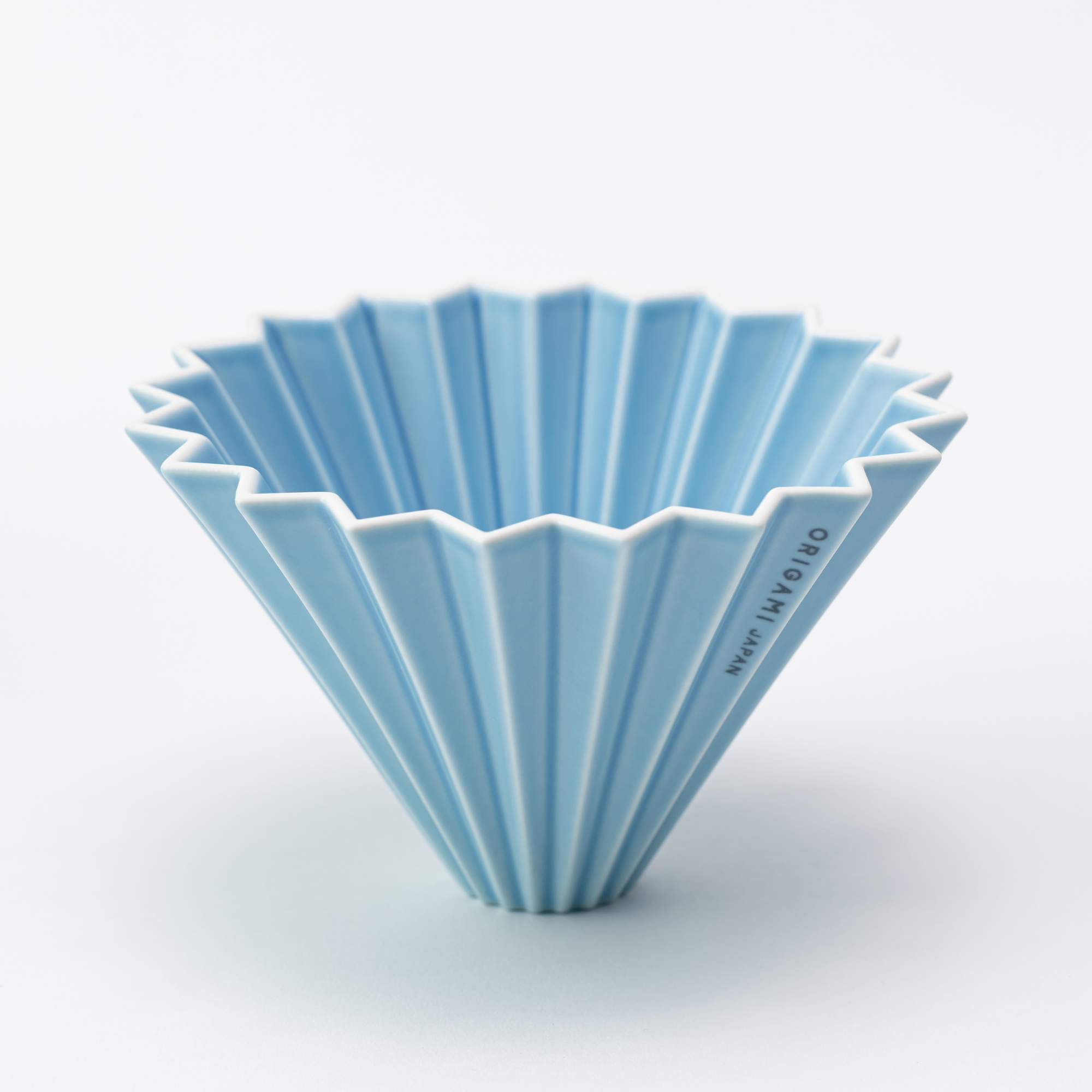 Origami - Pour Over Coffee Dripper - Porcelain M - Purple