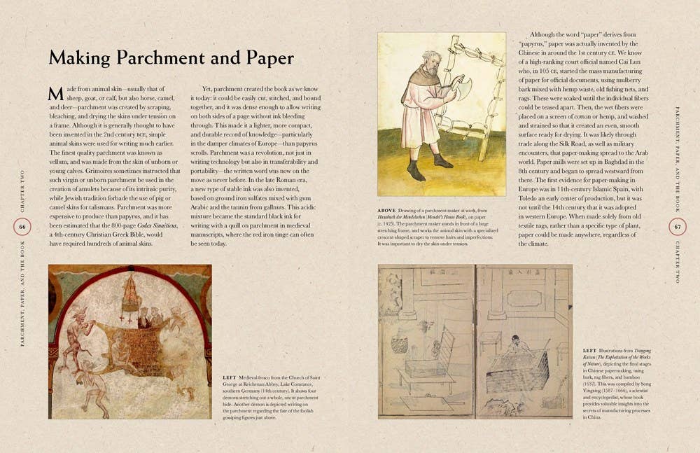 Art of the Grimoire: An Illustrated History of Magic Books: Hardcover