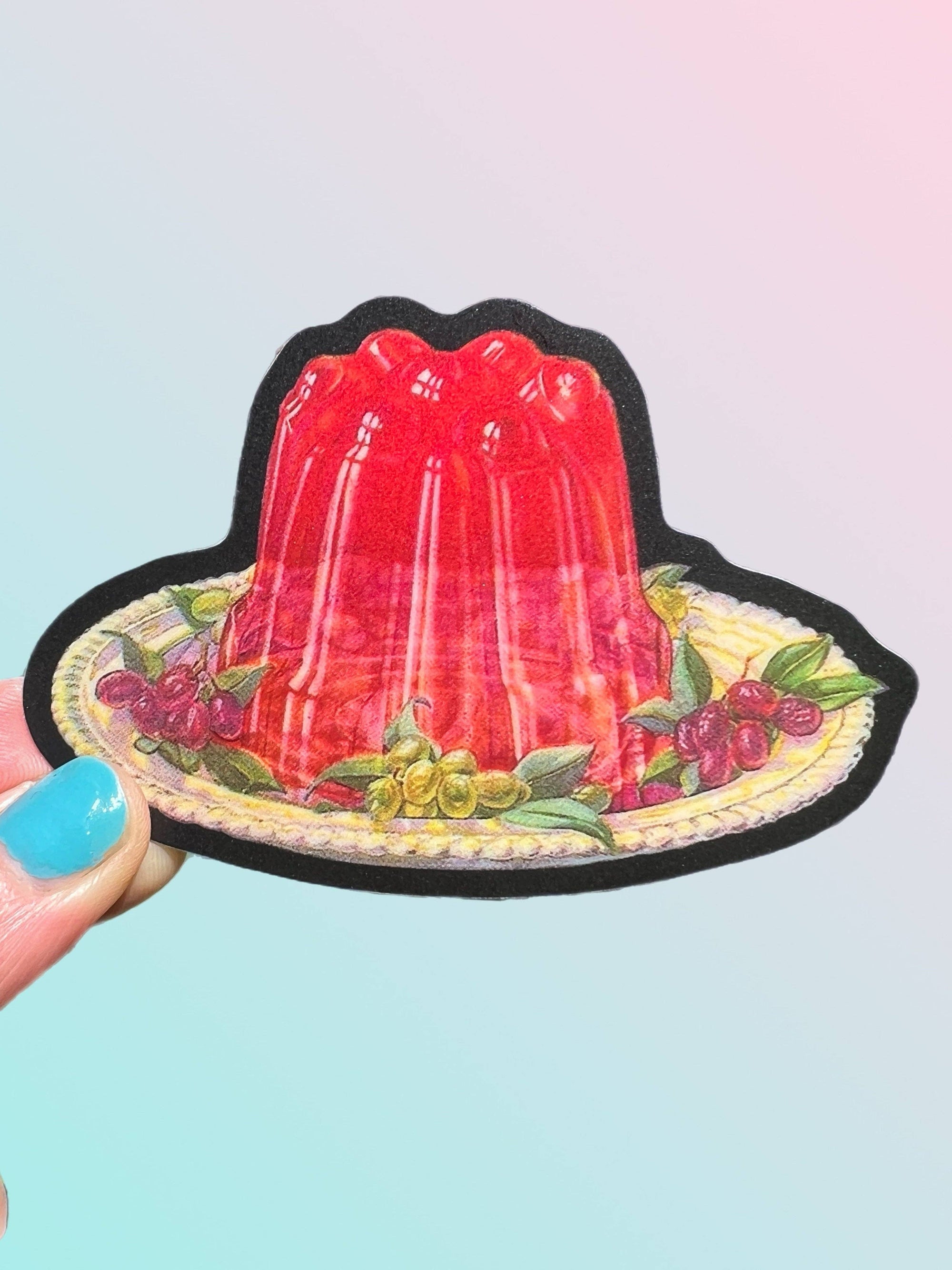 Jello Mold Magic Sticker