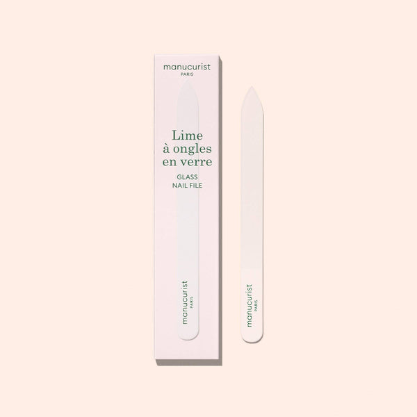 Manucurist - Glass Nail File - Lime à Ongles En Verre