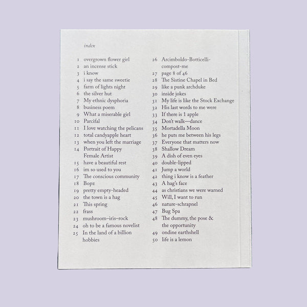 Fioretti - A collection of 50 Original Poems
