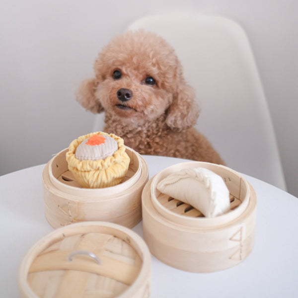 Lambwolf Collective - Enrichment Dog Toy - Dim Sum Pop