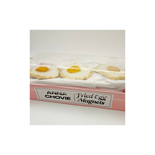 Anna Chovie - Fried Egg Magnets