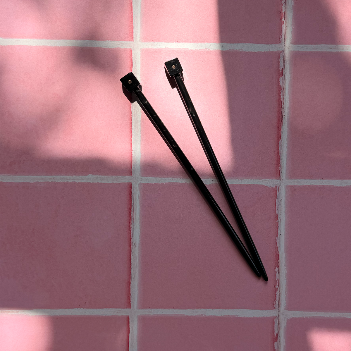 Hey Ricochet - Knitting Needle Hair Stick Set