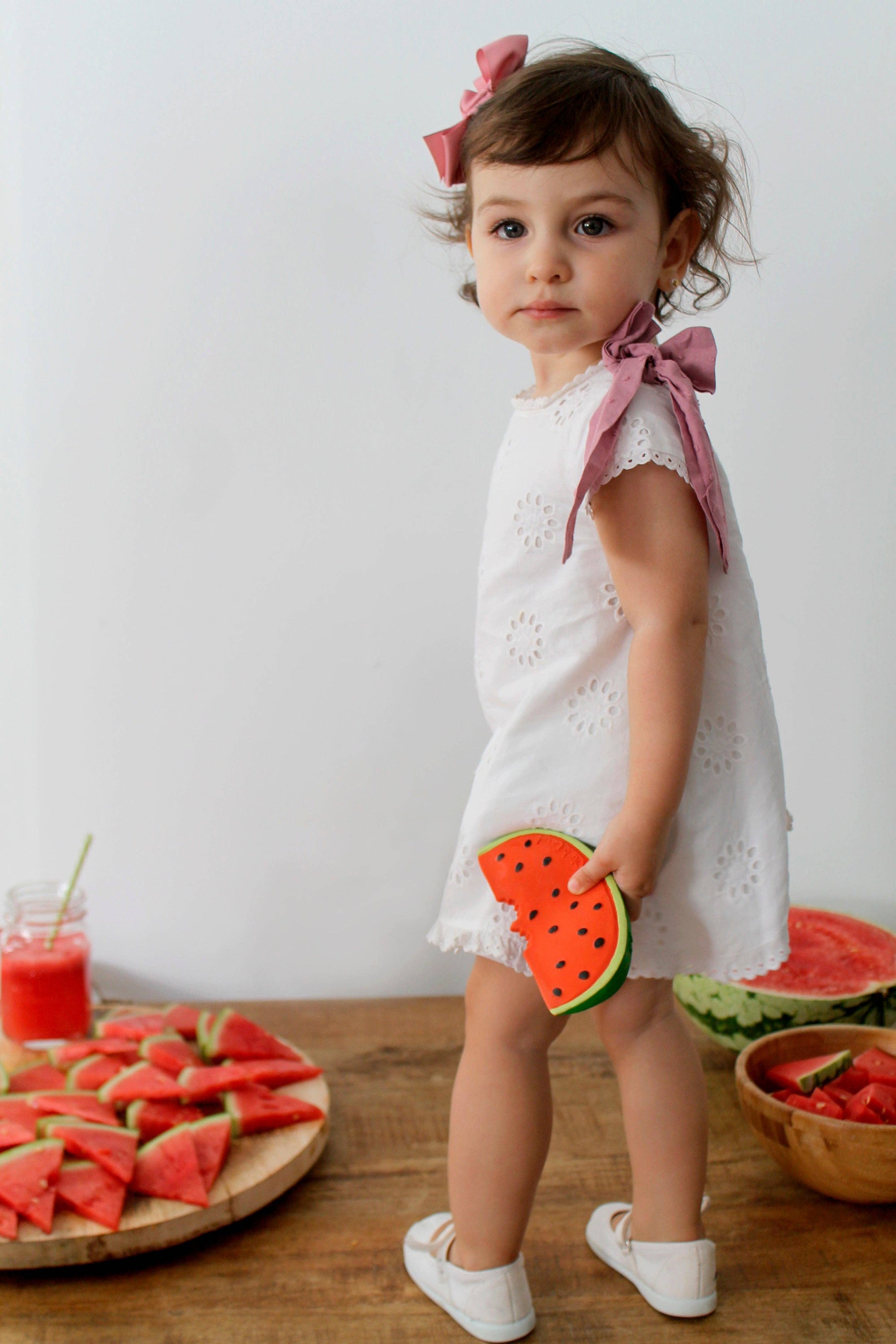 Oli & Carol - Wally the Watermelon Teether Toy