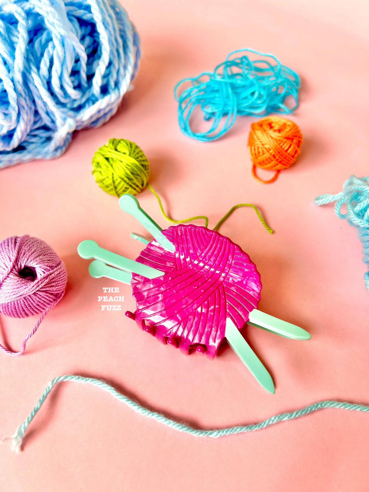 Knitting Needle Hair Claw: Perfect