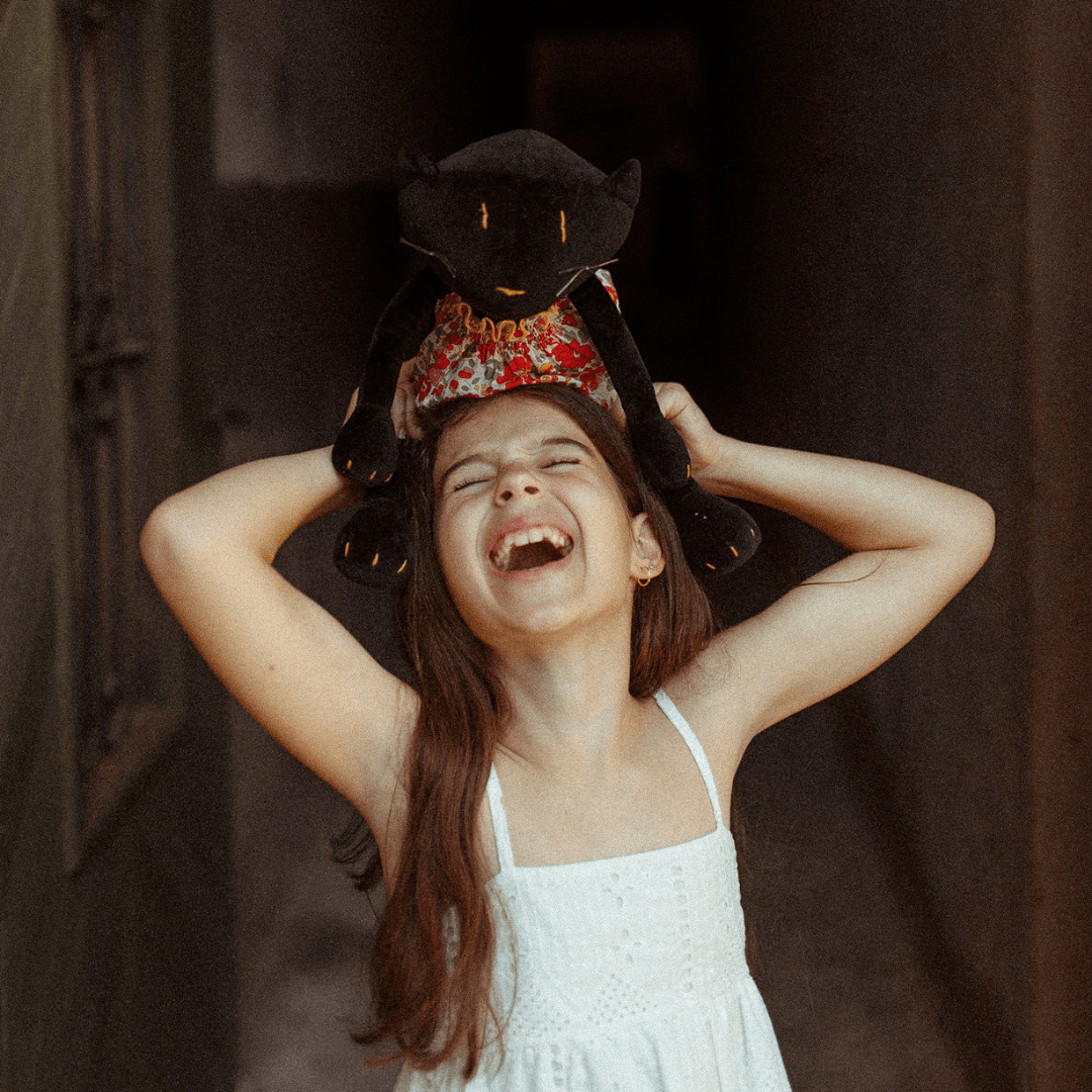 ADADA - Gisel The Cat - Black - L - NO CLOTHING