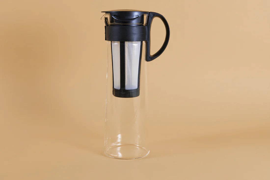 Hario - "Mizudashi" Cold Brew Coffee Maker:1000mL - Black