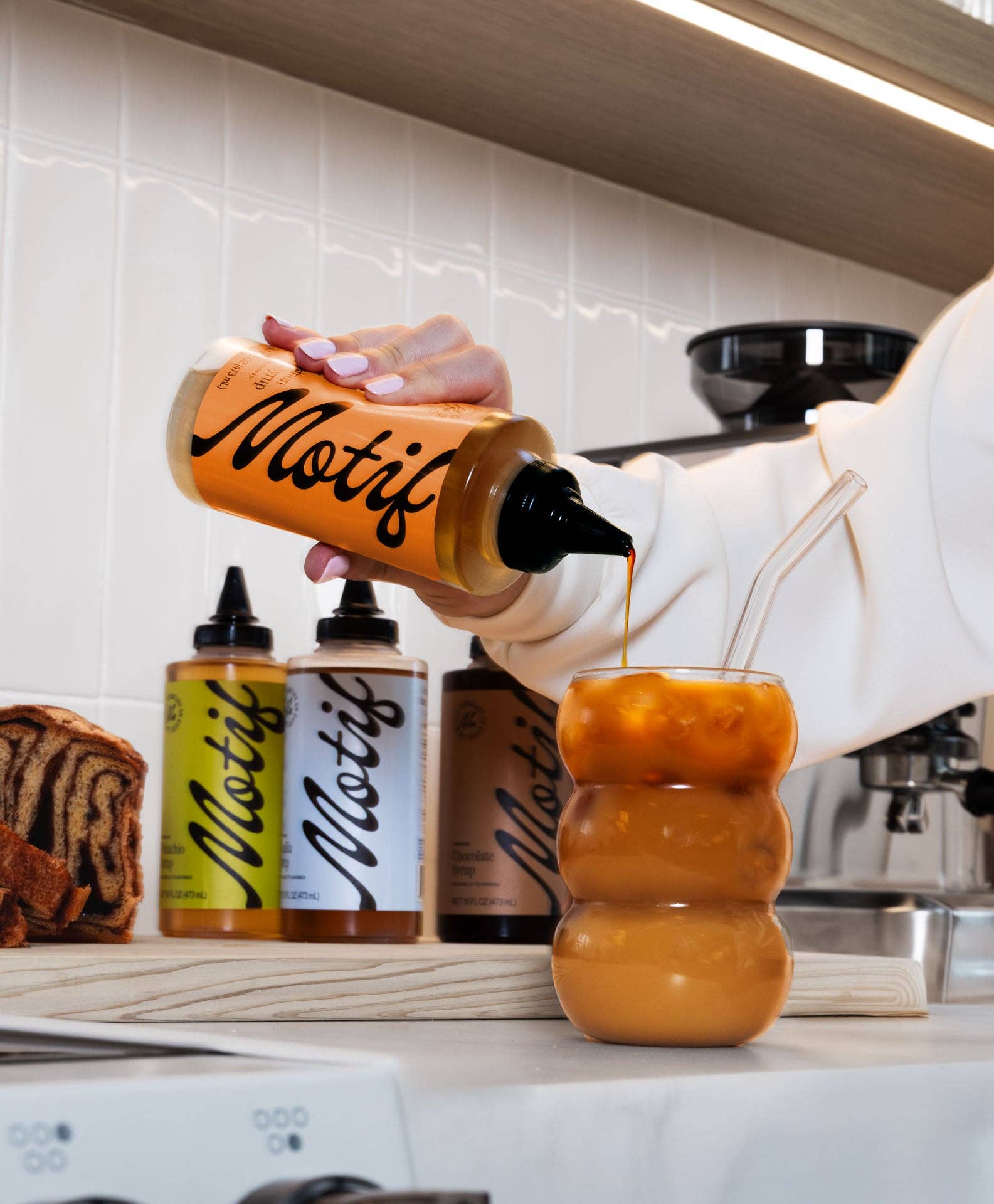 Motif - Cinnamon Babka Coffee Syrup