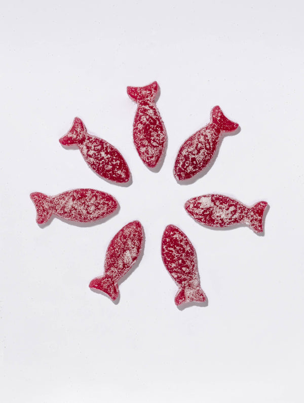 BonBon - Swedish Candy - Sour Blackberry Fish