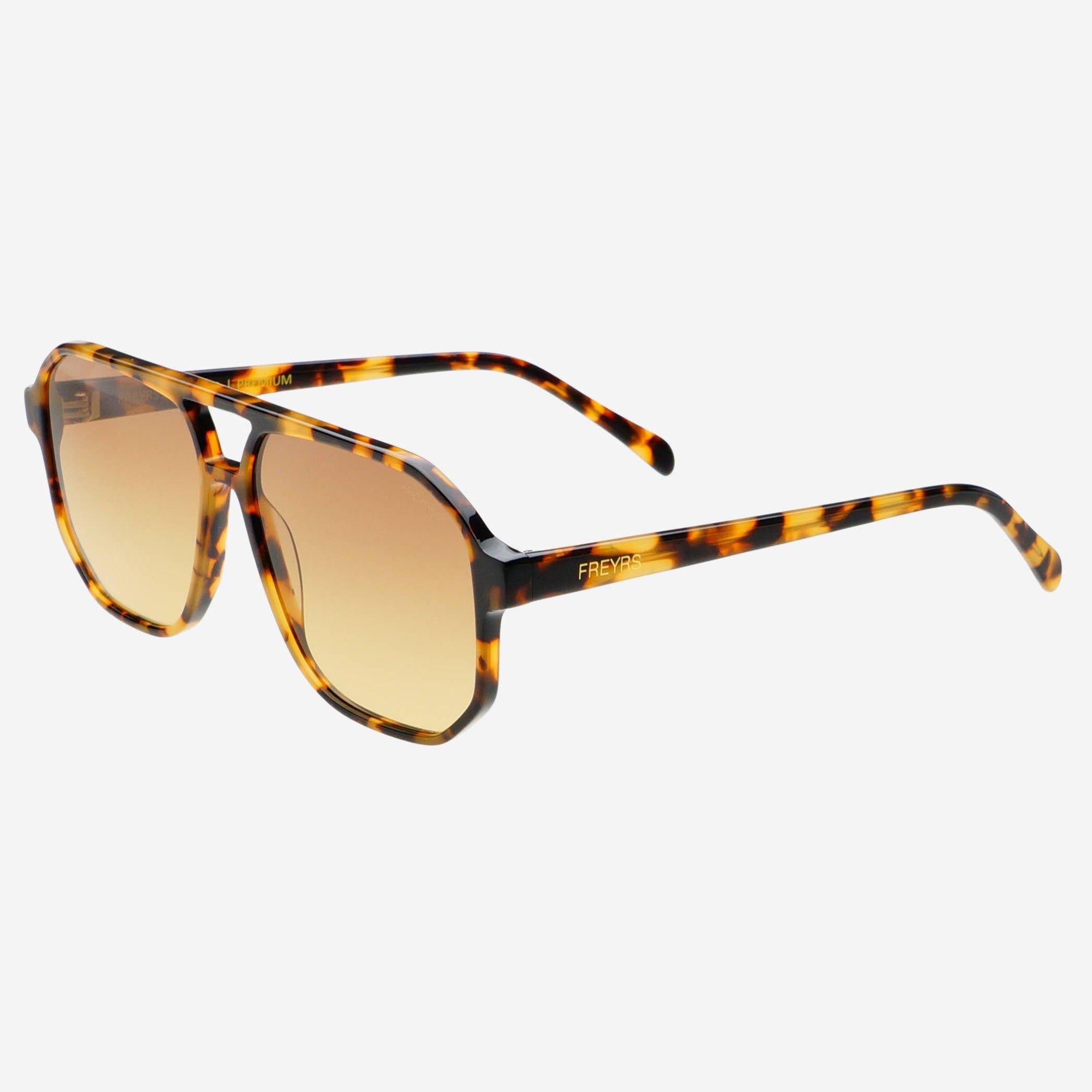 FREYRS - Billie Sunglasses - Tortoise/Brown