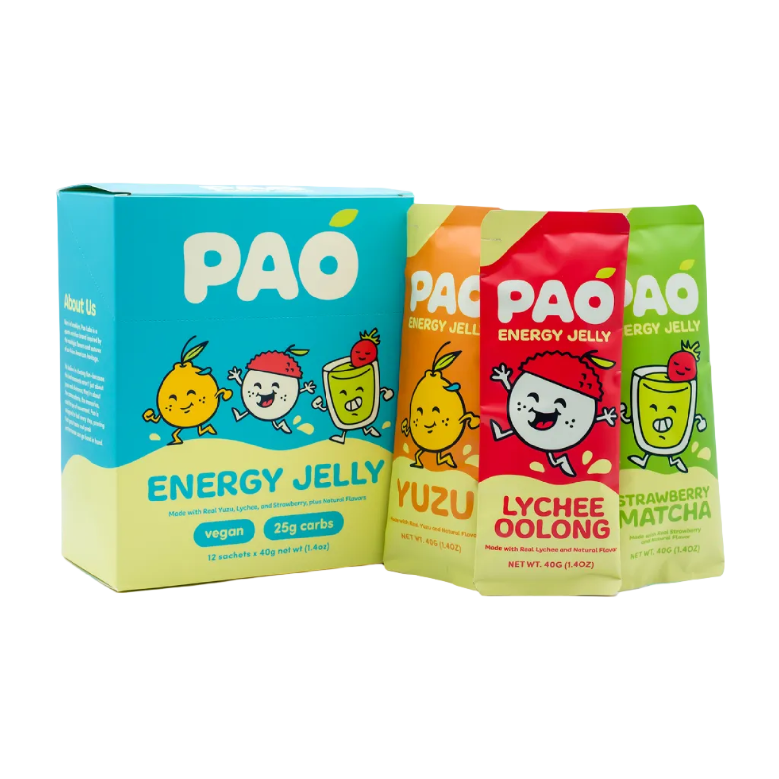 Pao - Energy Jelly - Assorted Pack