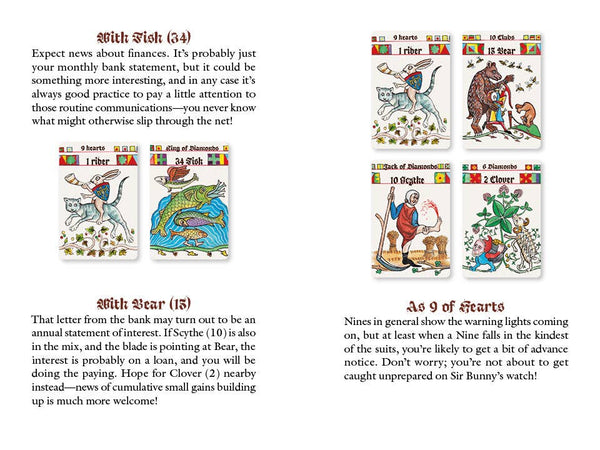 The Marginal Lenormand: An Irreverent Oracle