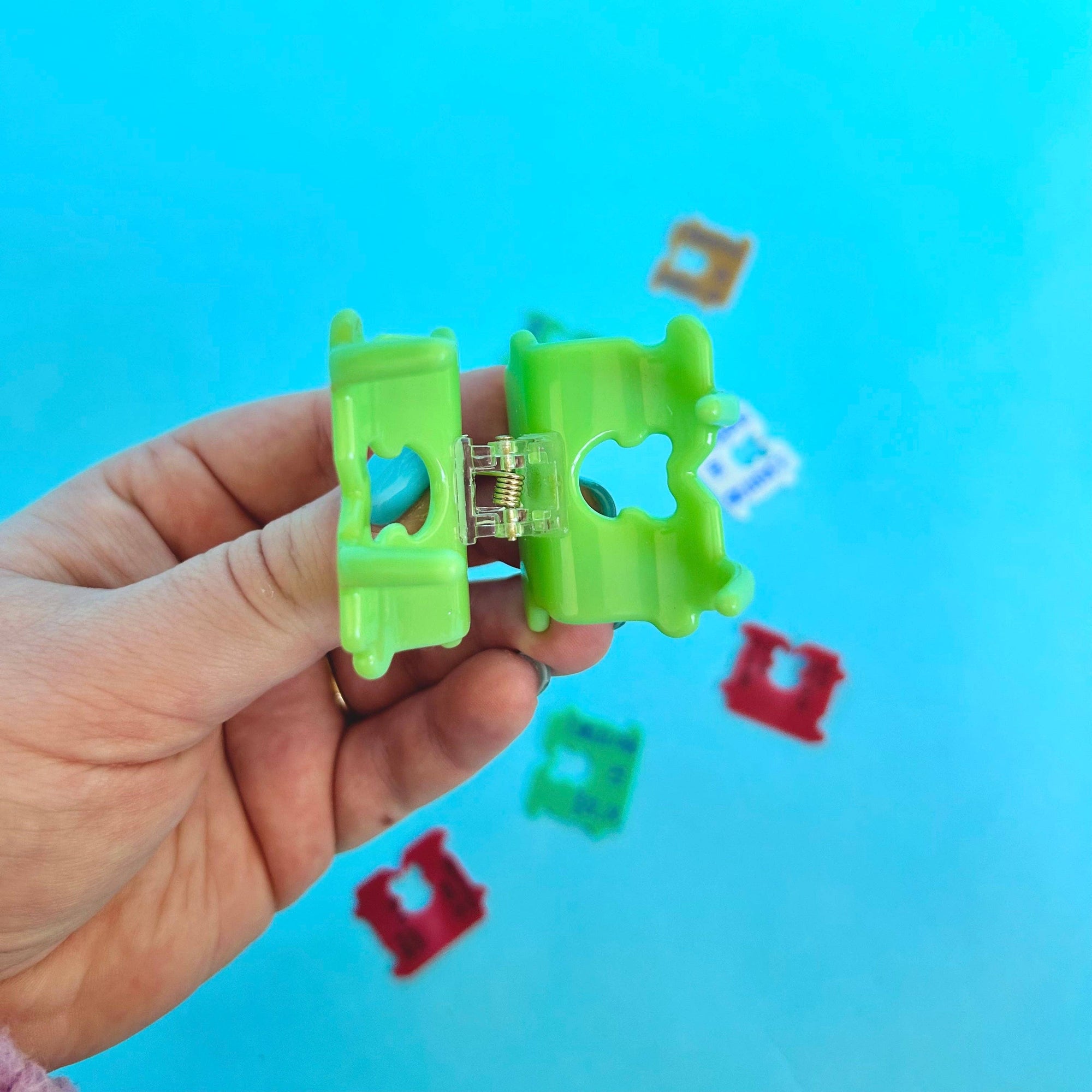 Bread Clip Mini Claw Clip
