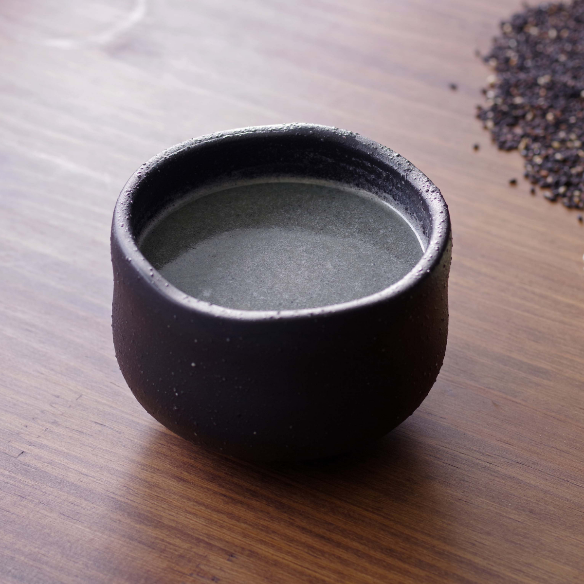 Pure Black Sesame Paste (Unsweetened)