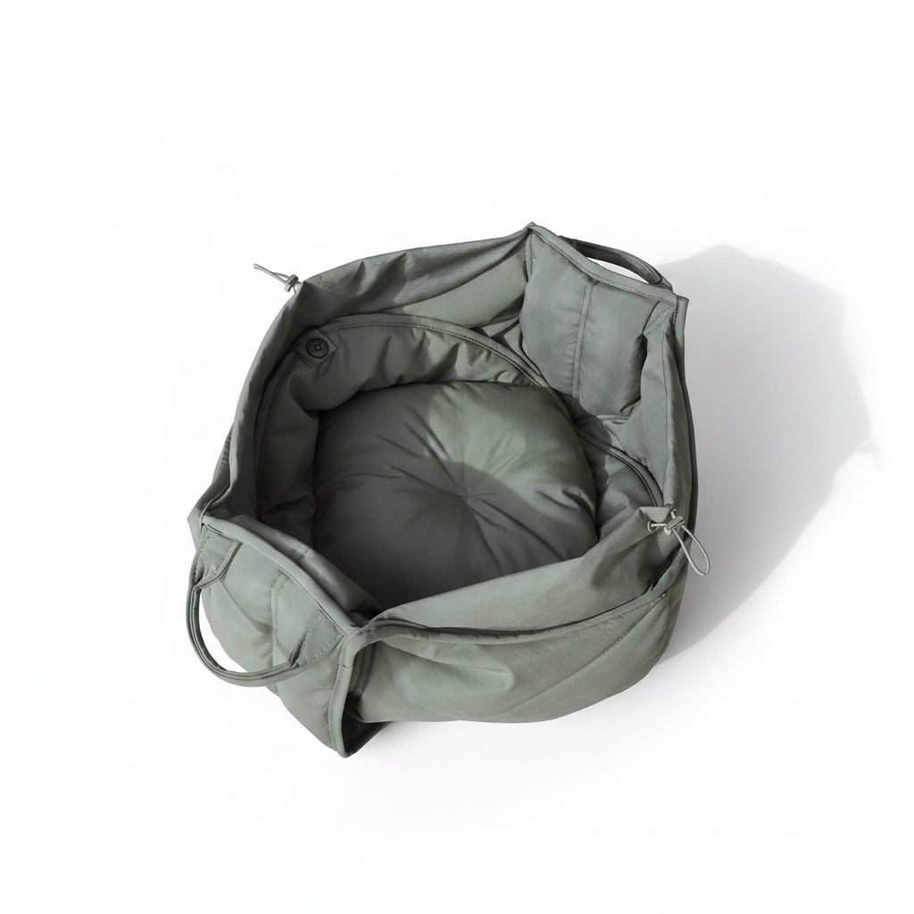 Lambwolf Collective - Olla Petite Pet  Carrier - Fern