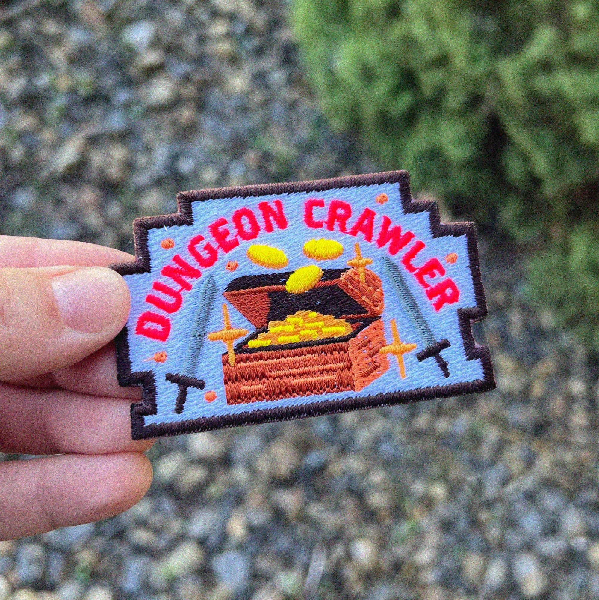 The Space Bureau - Dungeon Crawler Patch - Sew-on