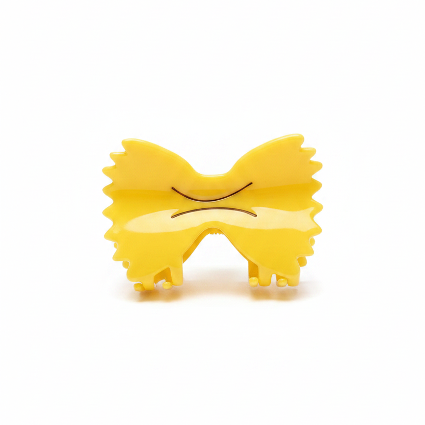 Farfalle Pasta Hair Claw