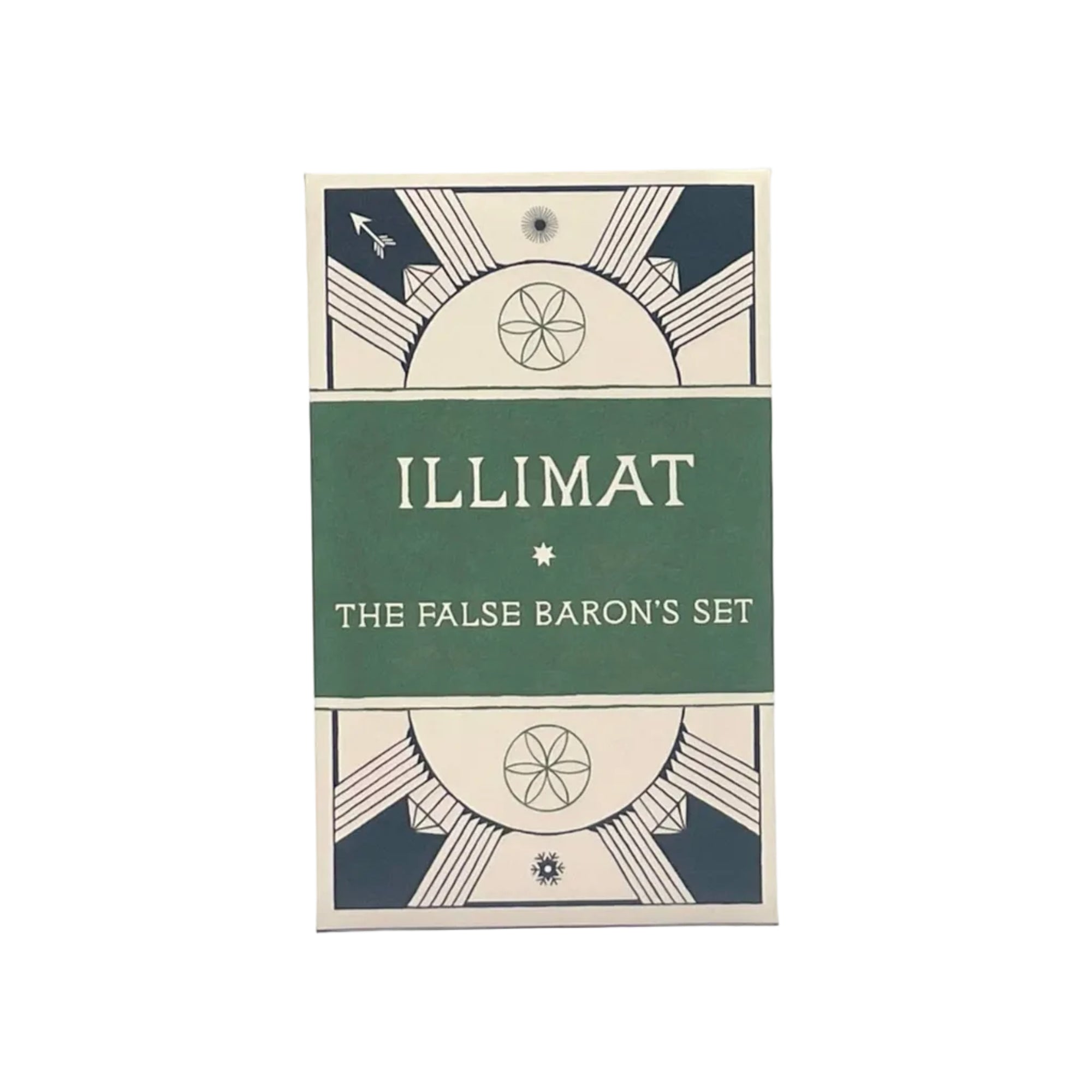 Illimat Card Game - The False Baron's - Expansion Set