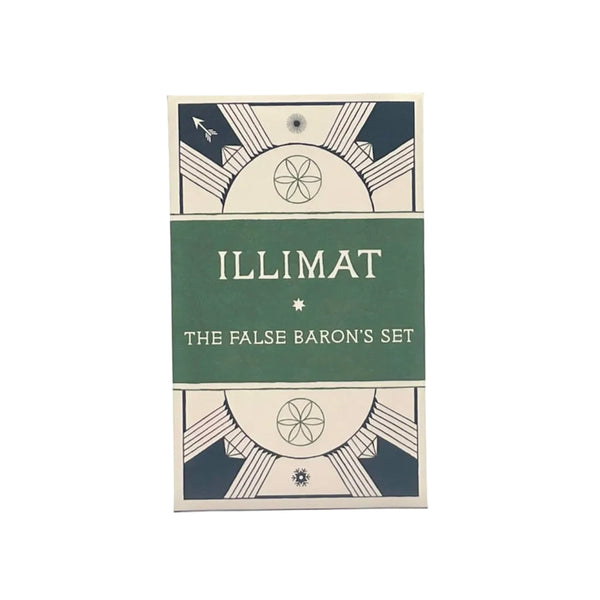 Illimat Card Game - The False Baron's - Expansion Set